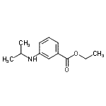CAS#: 658689-17-9, Ethyl 3-(isopropylamino)benzoate