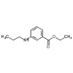 CAS#: 658689-59-9, Ethyl 3-(propylamino)benzoate
