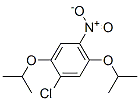 CAS#: 65879-43-8, 1-Chloro-2,5-Bis(1-Methylethoxy)-4-Nitrobenzene