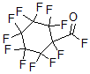 CAS 登录号：6588-63-2， 1,2,2,3,3,4,4,5,5,6,6-十一氟-环己烷甲酰氟
