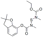 CAS#: 65907-27-9, 2,4-Dimethyl-5-Oxo-2,4-Diaza-3-Thia-6-Oxaoctanoic Acid 2,2-Dimethyl-2,3-Dihydrobenzofuran-7-Yl Ester