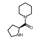 CAS 登录号：65921-40-6， 1-哌啶基[(2S)-2-吡咯烷基]甲酮