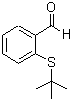 CAS#: 65924-65-4, 2-[(1,1-Dimethylethyl)Thio]-Benzaldehyde