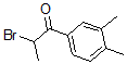 CAS#: 65937-01-1, 2-Bromo-3',4'-Dimethylpropiophenone