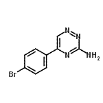 CAS#: 65943-30-8, 5-(4-Bromophenyl)-1,2,4-triazin-3-amine