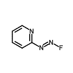 CAS#: 65948-68-7, 2-[(E)-Fluorodiazenyl]pyridine