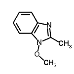 CAS#: 6595-26-2, 1-Methoxy-2-Methyl-1H-Benzimidazole