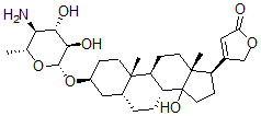CAS#: 65955-49-9, 3beta-O-(4-Amino-4,6-Dideoxy-beta-D-glucopyranosyl)digitoxigenin