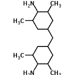 CAS#: 65962-45-0, 4,4'-Methylenebis(2,6-dimethylcyclohexanamine)