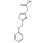 CAS#: 659720-33-9, [2-(Phenoxymethyl)-1,3-thiazol-4-yl]acetic acid