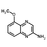 CAS#: 659729-75-6, 5-Methoxy-2-quinoxalinamine
