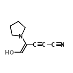 CAS#: 659736-24-0, (4Z)-5-Hydroxy-4-(1-pyrrolidinyl)-4-penten-2-ynenitrile