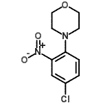 CAS 登录号：65976-60-5， 4-(4-氯-2-硝基苯基)吗啉