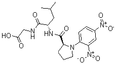 CAS#: 65985-66-2, 1-(2,4-Dinitrophenyl)-L-Prolyl-L-Leucyl-Glycine