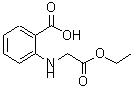 CAS 登录号：65992-17-8， 2-[(2-乙氧基-2-氧代乙基)氨基]苯甲酸