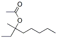 CAS#: 66008-65-9, 3-Methyl-3-Octyl Acetate
