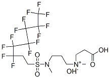 CAS#: 66008-72-8, (2-Carboxyethyl)Dimethyl-3-[Methyl[(3,3,4,4,5,5,6,6,7,7,8,8,8-Tridecafluorooctyl)Sulphonyl]Amino]Propylammonium Hydroxide