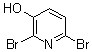 CAS#: 6602-33-1, 2,6-Dibromopyridin-3-Ol