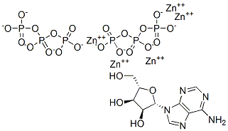 CAS 登录号:6602-83-1, 腺苷三磷酸酯锌盐