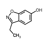 CAS#: 66033-93-0, 3-Ethyl-1,2-benzoxazol-6-ol