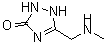 CAS#: 660412-53-3, 5-[(Methylamino)methyl]-1,2-dihydro-3H-1,2,4-triazol-3-one
