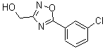 CAS 登录号：660417-36-7， [5-(3-氯苯基)-1,2,4-恶二唑-3-基]甲醇