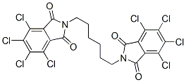 CAS#: 66046-85-3, N,N'-Hexamethylenebis[3,4,5,6,-Tetrachlorophthalimide]