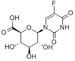 CAS 登录号：66048-45-1， 5-氟尿嘧啶葡糖苷酸