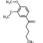 CAS 登录号：66053-97-2， 1-(3,4-二甲氧基苯基)戊烷-1-酮