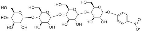 CAS#: 66068-37-9, 4-Nitrophenyl-alpha-D-Maltotetraoside