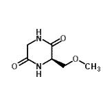 CAS#: 660862-80-6, (3R)-3-(Methoxymethyl)-2,5-piperazinedione