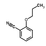 CAS#: 6609-58-1, 2-Propoxybenzonitrile