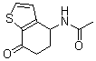 CAS#: 66104-32-3, N-(4,5,6,7-Tetrahydro-7-Oxobenzo[b]Thiophen-4-Yl)-Acetamide