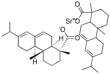 CAS#: 66104-40-3, Strontium [1R-(1alpha,4abeta,4balpha,10aalpha)]-1,2,3,4,4a,4b,5,6,10,10alpha-Decahydro-7-Isopropyl-1,4alpha-Dimethylphenanthren-1-Carboxylate