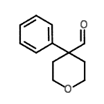 CAS#: 66109-88-4, 4-Phenyltetrahydro-2H-pyran-4-carbaldehyde