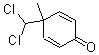 CAS 登录号：6611-78-5， 4-(二氯甲基)-4-甲基-2,5-环己二烯-1-酮