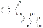 CAS 登录号：66116-54-9， (R)-[氰基(苯基)甲基]铵[R-(R*,R*)]-酒石酸氢盐