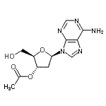 CAS#: 6612-73-3, 3'-O-Acetyl-2'-Deoxyadenosine
