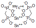 CAS#: 66138-58-7, Technetium-99-Tin-Methylenediphosphonate