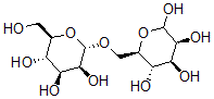 CAS#: 6614-35-3, 6-O-alpha-D-Mannopyranosyl-D-Mannopyranose