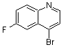 CAS#: 661463-17-8, 4-Bromo-6-fluoroquinoline