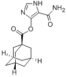 CAS 登录号:66148-57-0, 5-氨基甲酰-1H-咪唑-4-基 1-金刚烷羧酸酯
