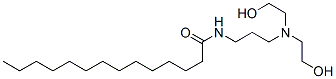 CAS 登录号：66161-64-6， N-[3-[二(2-羟基乙基)氨基]丙基]肉豆蔻酰胺