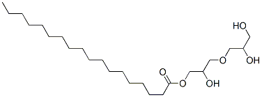 CAS#: 66168-54-5, 3-(2,3-Dihydroxypropoxy)-2-Hydroxypropyl Stearate