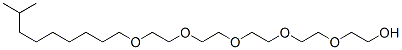 CAS#: 66172-86-9, 23-Methyl-3,6,9,12,15-Pentaoxatetracosan-1-Ol