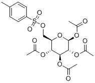 CAS#: 6619-10-9, 1,2,3,4-Tetra-O-Acetyl-6-O-Tosyl-beta-D-Glucopyranose