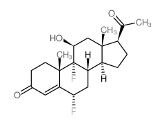 CAS#: 66211-95-8, (6S,8S,9R,10S,11S,13R,14S,17S)-17-Acetyl-6,9-Difluoro-11-Hydroxy-10,13 -Dimethyl-2,6,7,8,11,12,14,15,16,17-Decahydro-1H-Cyclopenta[a]Phenanthren-3-One