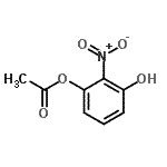CAS#: 662138-32-1, 3-Hydroxy-2-nitrophenyl acetate