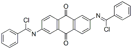 CAS#: 66214-41-3, N,N'-(9,10-Dihydro-9,10-Dioxoanthracene-2,6-Diyl)Dibenzimidoyl Dichloride