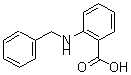 CAS 登录号：6622-55-5， 2-[(苯基甲基)氨基]-苯甲酸